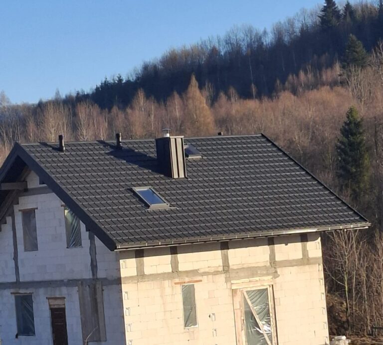 Blachodachówka modułowa płaska Tigra - Blachy Pruszyński