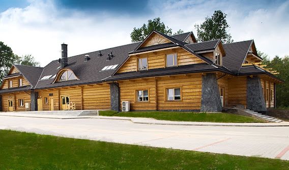 Dach na karczmie